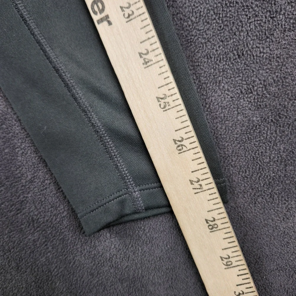 Nike Racer 1/4 Zip Running Shirt Mens Medium Gray Dri-FIT Long Sleeve Pullover‎